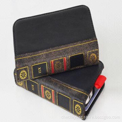 Old style phone case, made of leather